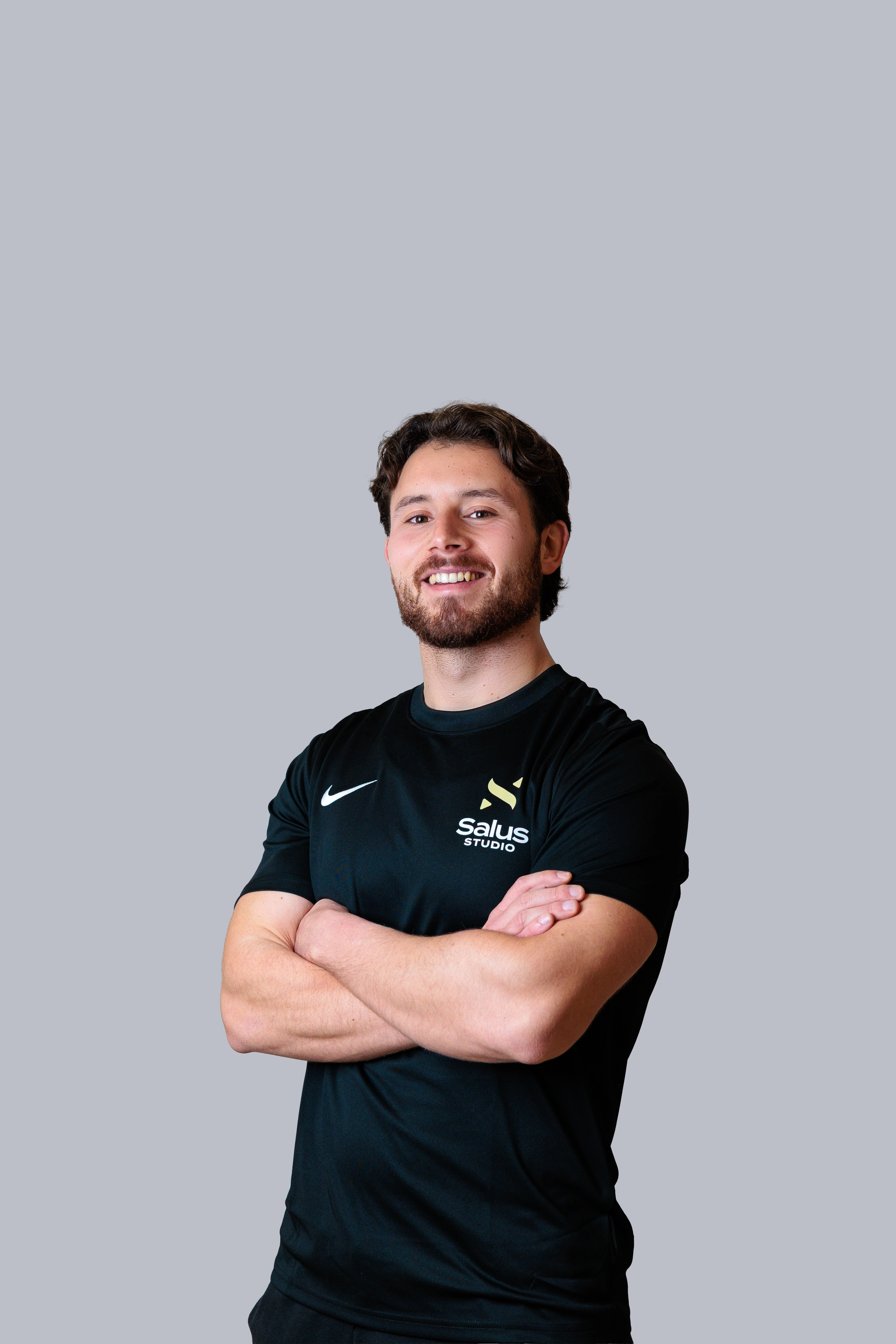 João no estúdio